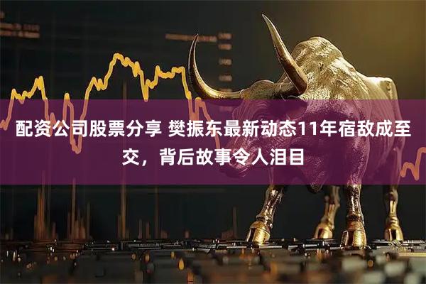 配资公司股票分享 樊振东最新动态11年宿敌成至交，背后故事令人泪目